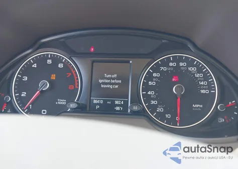 2017 Audi Q5 2.0T Premium z USA, uszkodzony, nr VIN WA1C2AFP7HA075098